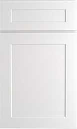 White Shaker Cabinet