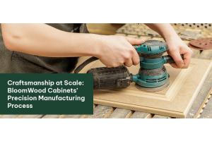 Craftsmanship at Scale: BloomWood Cabinetry’s Precision Manufacturing Process