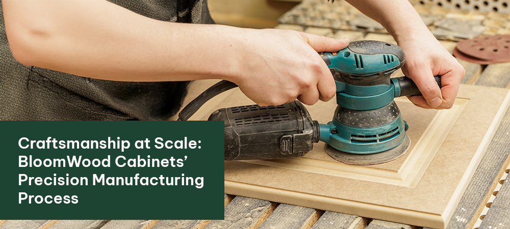 Craftsmanship at Scale: BloomWood Cabinetry’s Precision Manufacturing Process